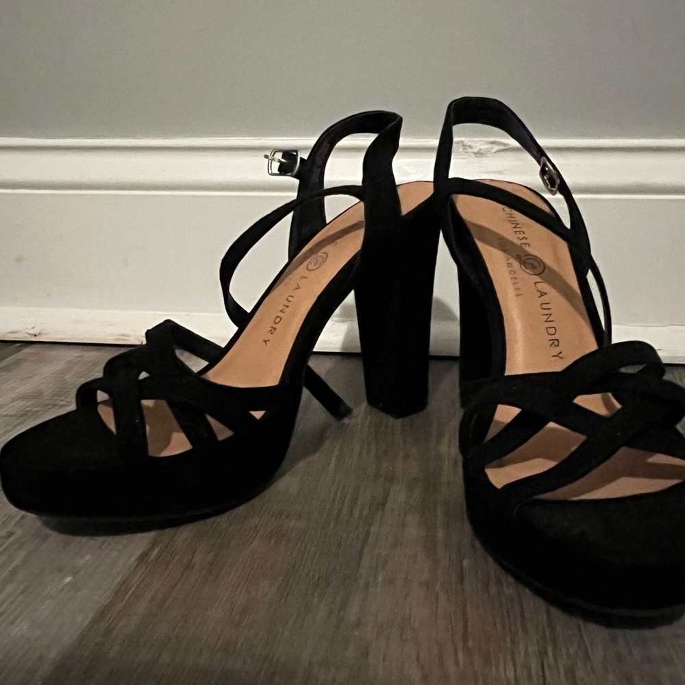 Chinese laundry heels